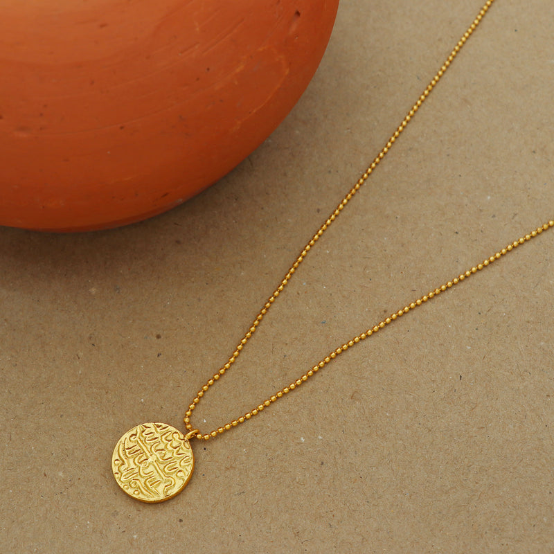 THE MOHAR MEDALLION NECKLACE