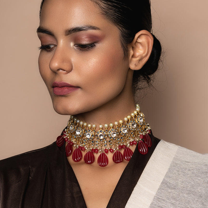 SHAHI POLKI CHOKER