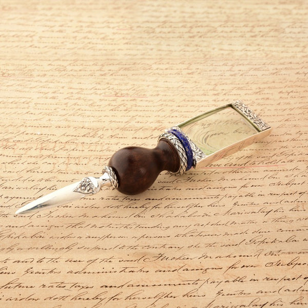 THE GORDON LETTER OPENER CUM MAGNIFYING GLASS