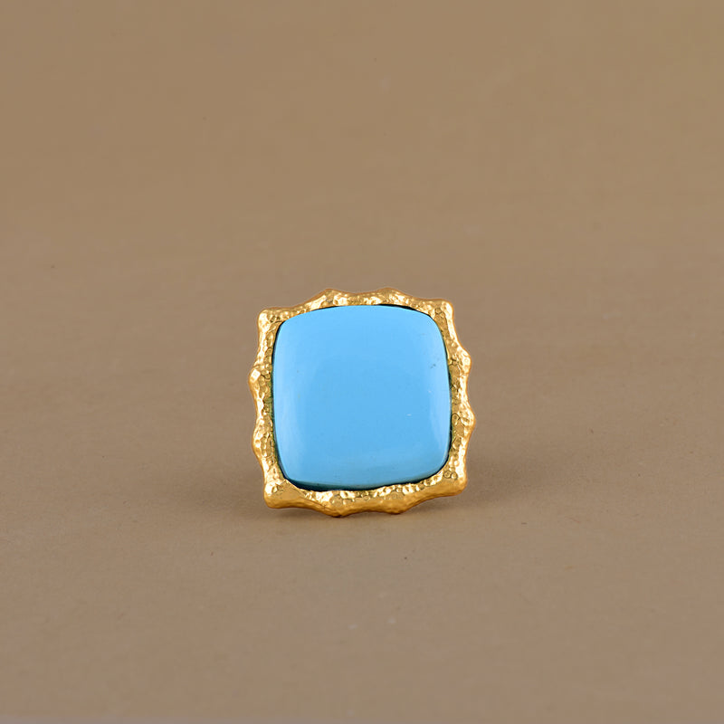 ORGANIC TURQUOISE RING