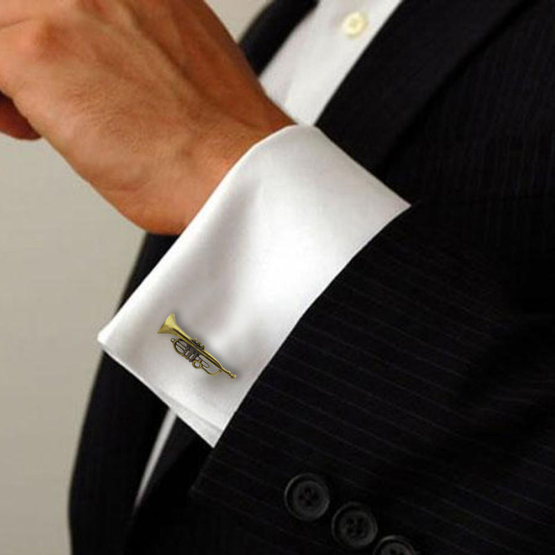 TRUMPET CUFFLINK