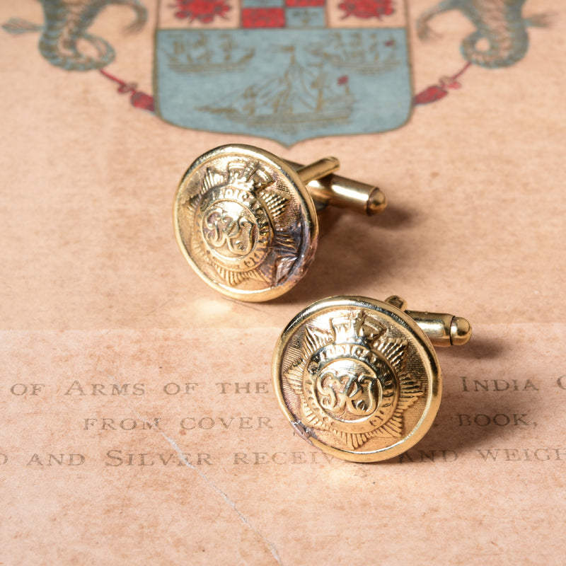 IMPERIAL BADGE CUFFLINKS