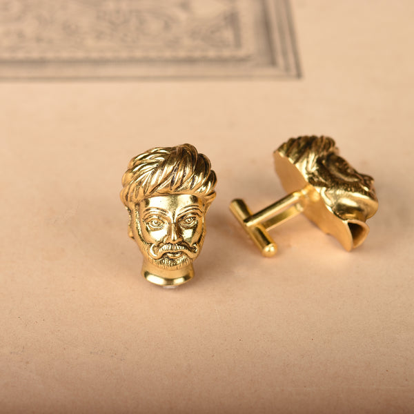 THE TURBAN CUFFLINK