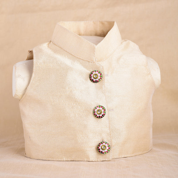 THE MEENA BLOSSOM BUTTON SET