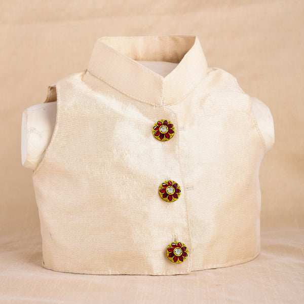 CLASSIC PARTASH & RUBY BUTTON SET