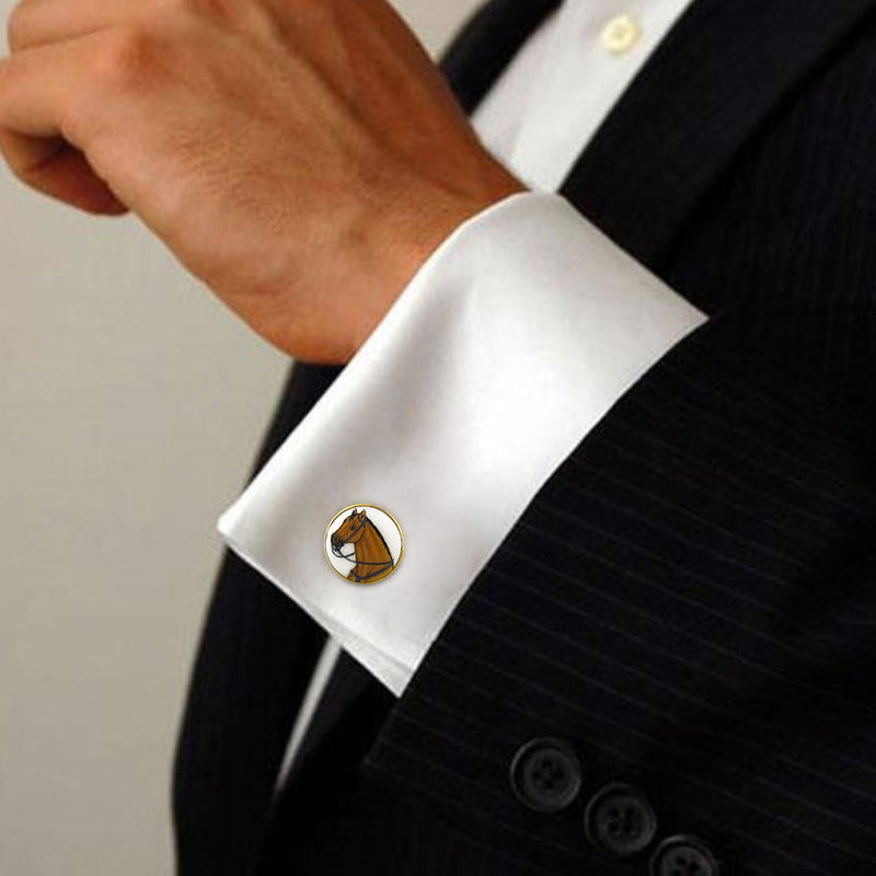 THE HORSE EDIT CUFFLINK