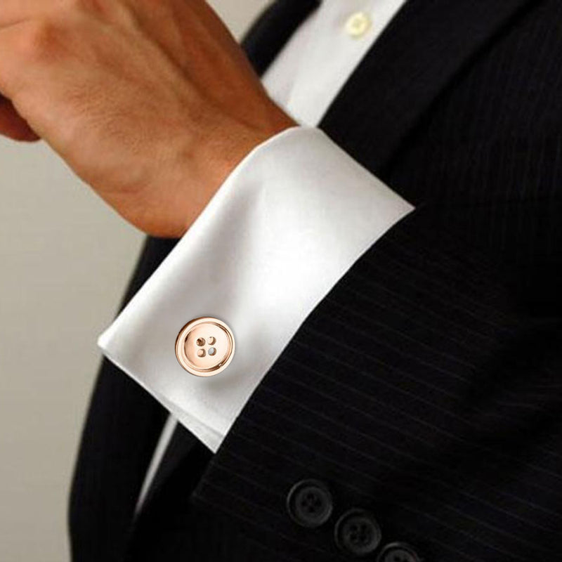 CLASSIC BUTTON CUFFLINK