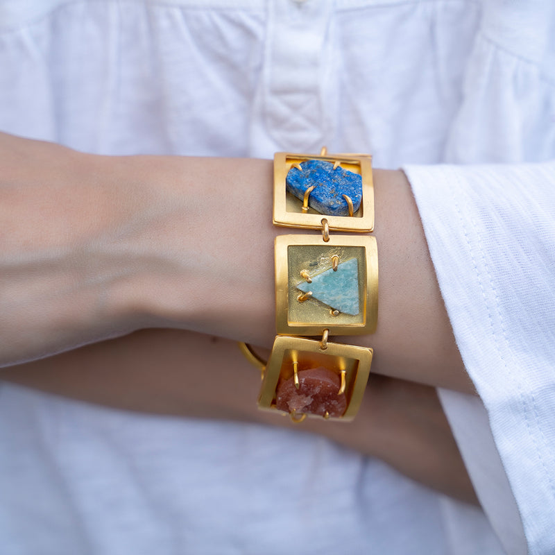 GEODE FRAME BRACELET