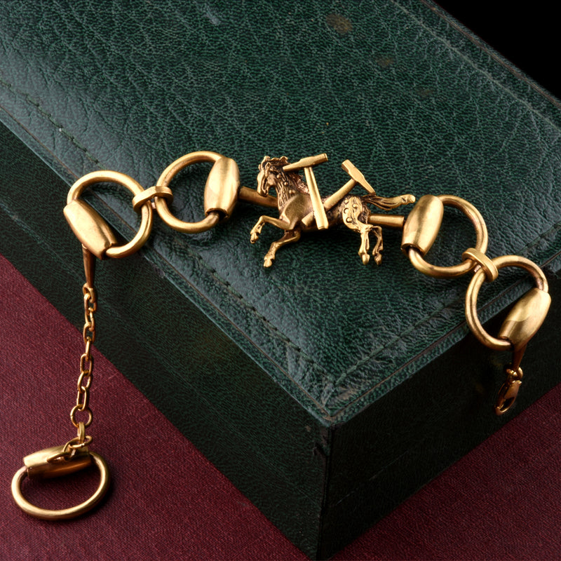 FLARING PONY BRACELET