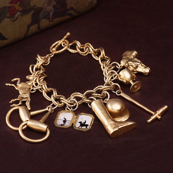 Classic Polo Charm Bracelet