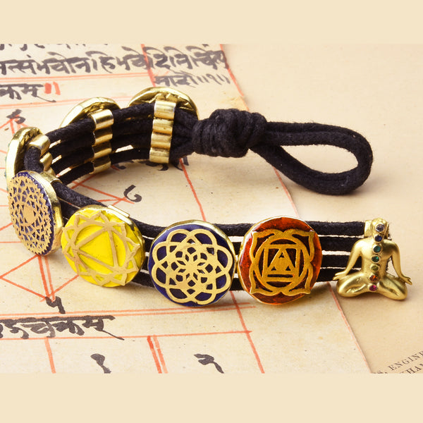 SEVEN CHAKRA BRACELET