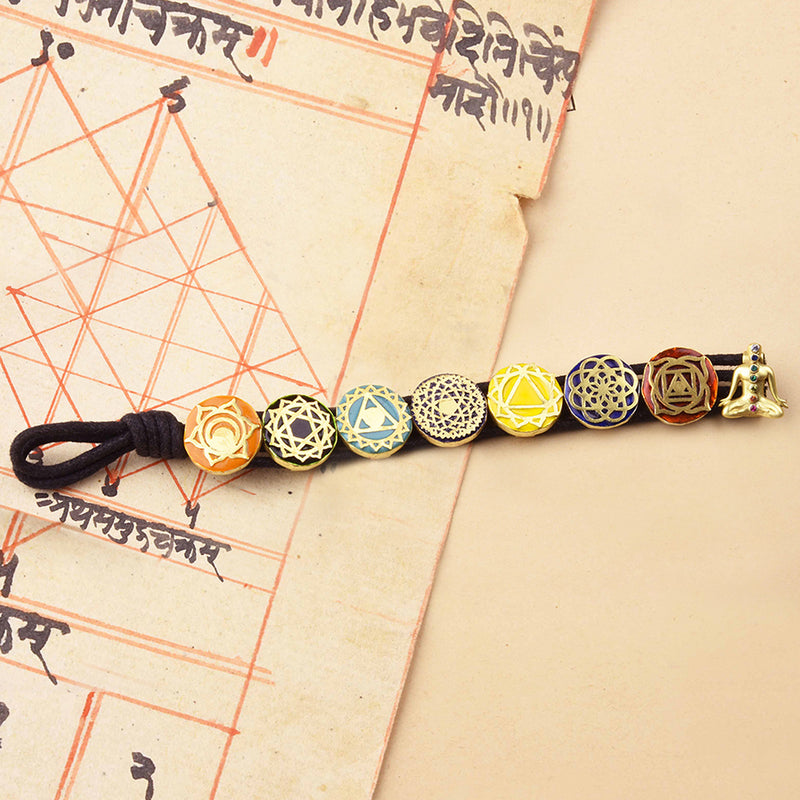 SEVEN CHAKRA BRACELET