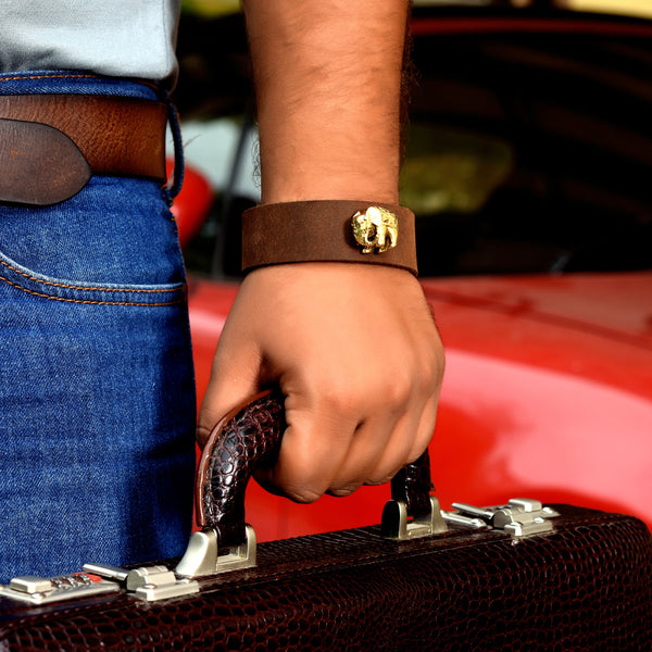 THE ELEPHANT LEATHER BAND