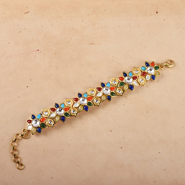 NAVRATNA PARTERRE BRACELET