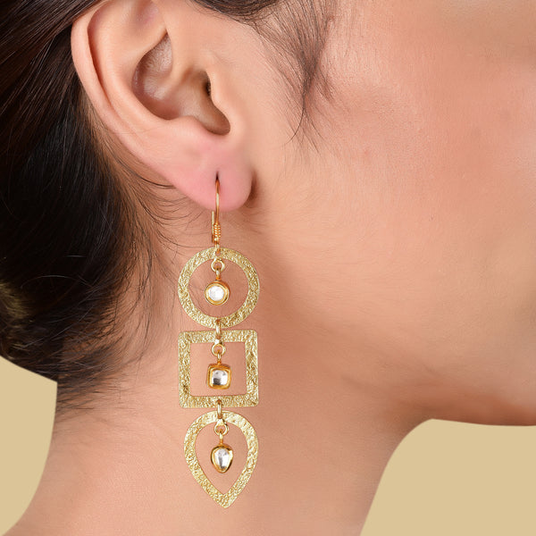 GEOMETRIC EARRING