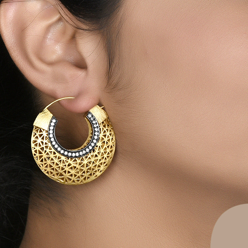 FILIGREE HOOPS