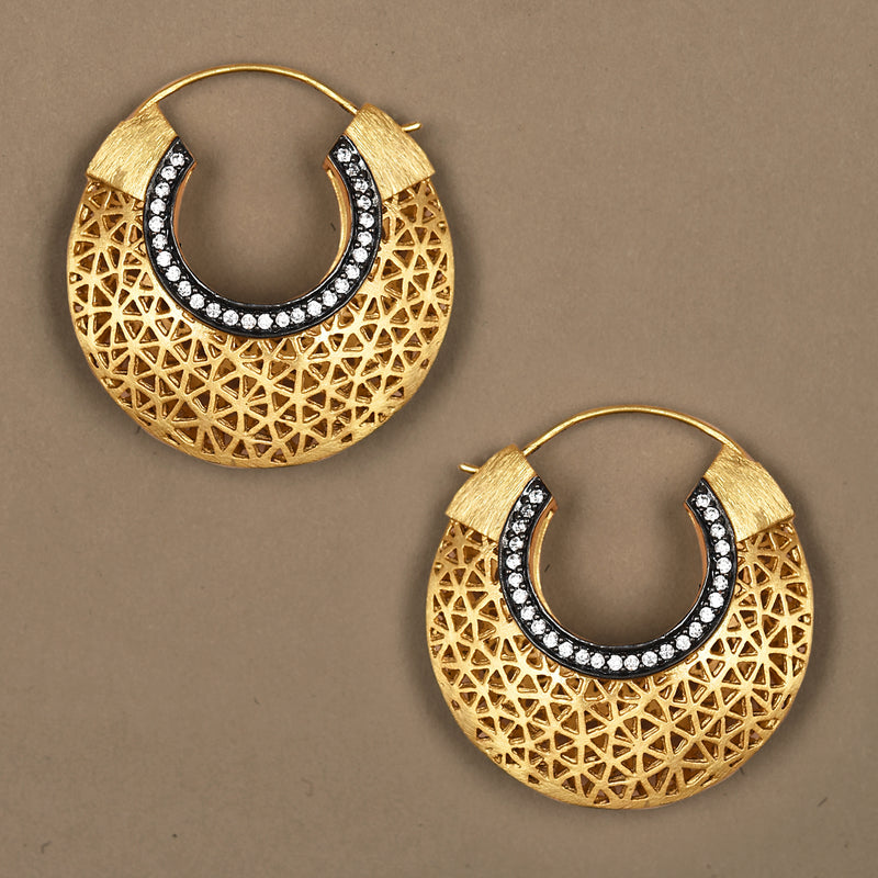 FILIGREE HOOPS