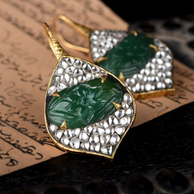 MAJESTIC PETAL EARRINGS