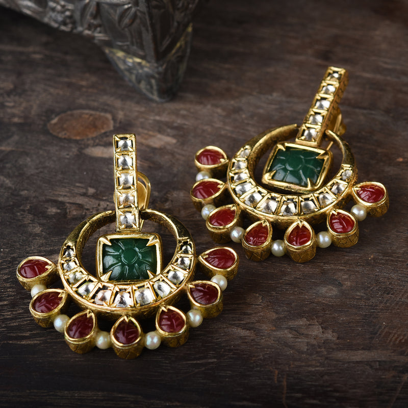 CHAND & CHAUKI EARRINGS