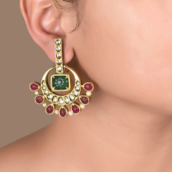 CHAND & CHAUKI EARRINGS