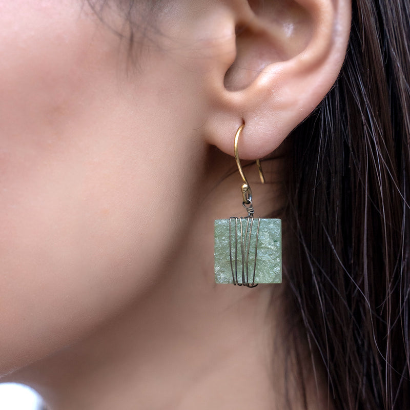 SUMMER MINT EARRING