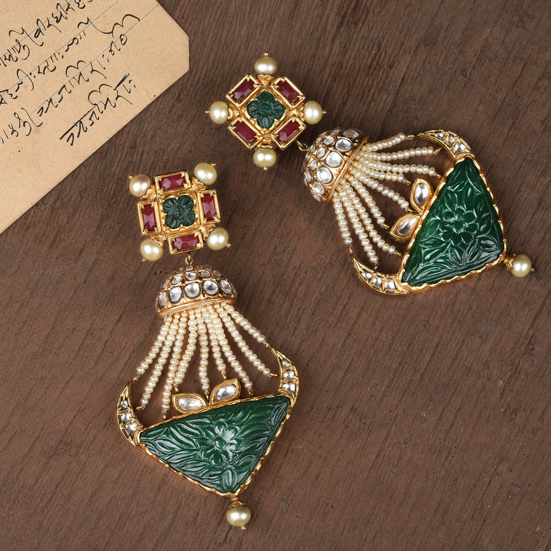 VINTAGE JHUMKI