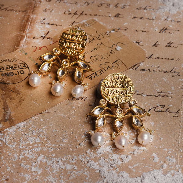 MOHAR PEARL DROP EARRINGS