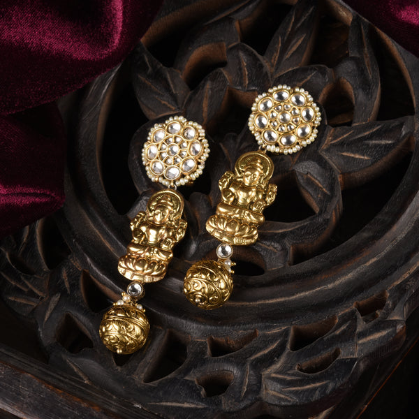 Divine Golden Earrings