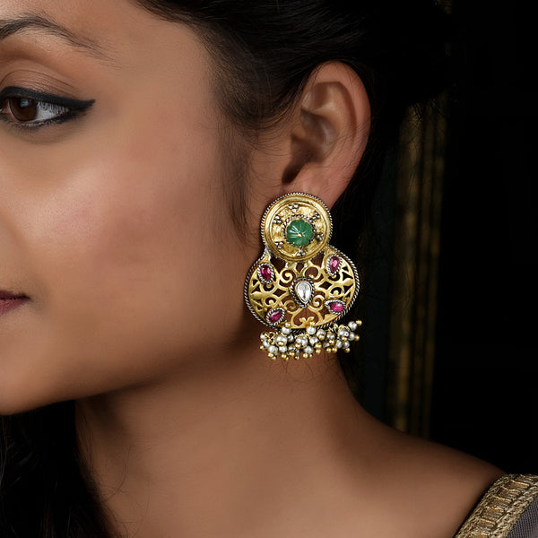 Imperial Tarkashi earrings