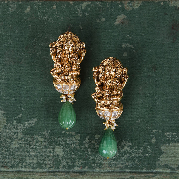 THE GANESHA EARRINGS