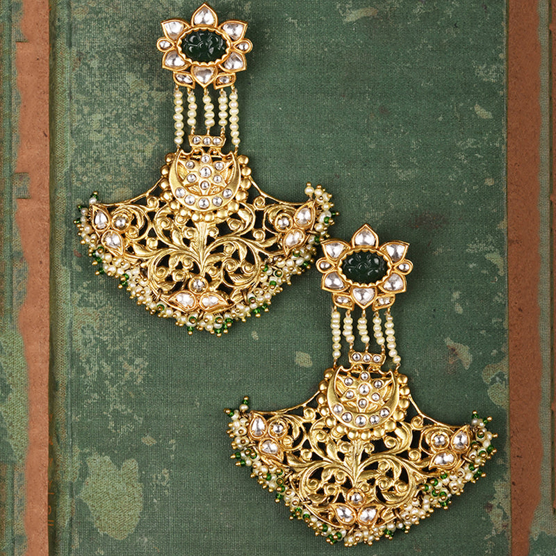 FILIGREE GARLAND EARRINGS