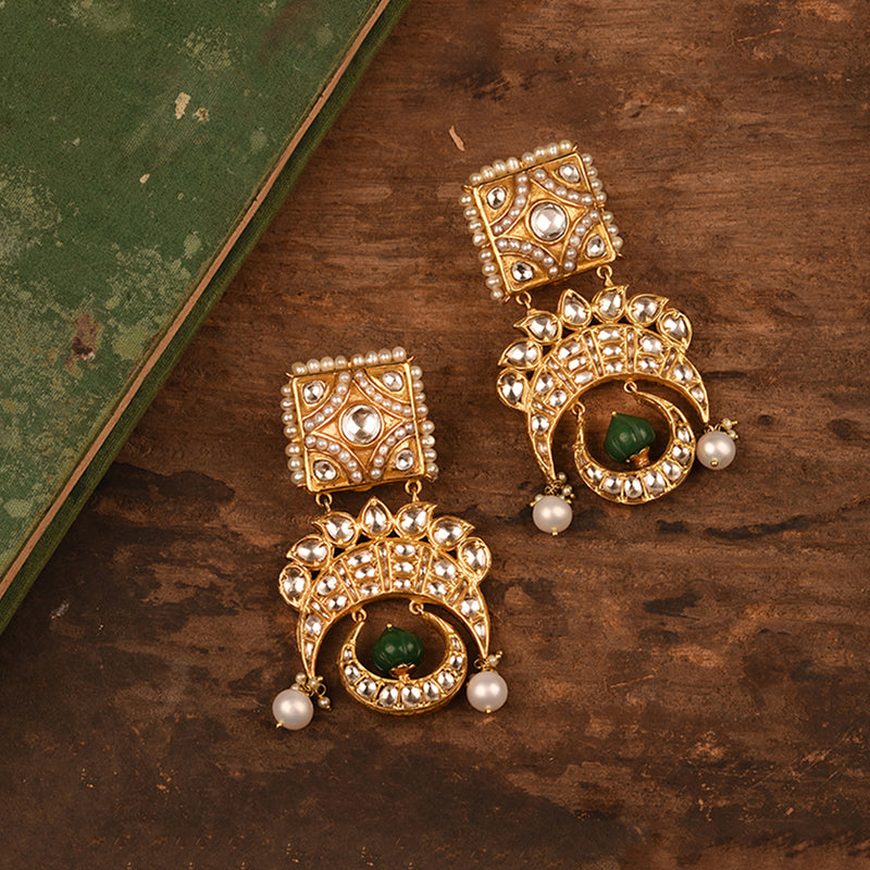 FESTIVE JADAU EARRINGS