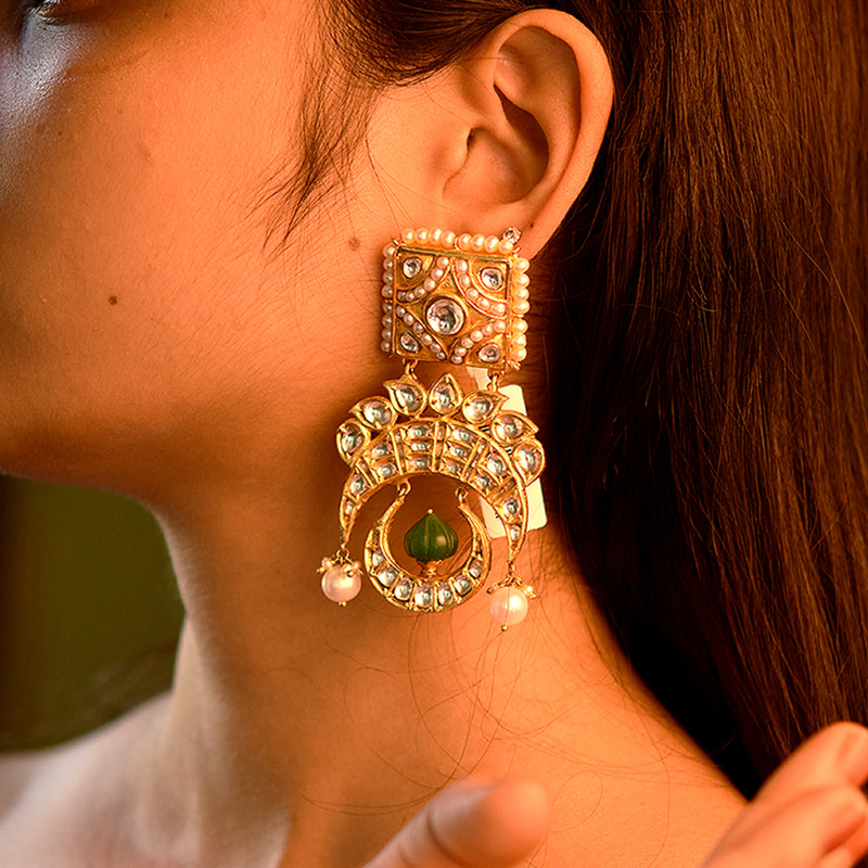 FESTIVE JADAU EARRINGS