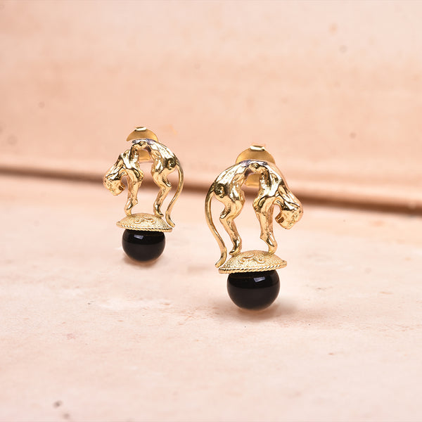 SYMETREE WILD JAGUAR STUDS