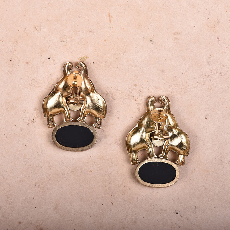 THE ROMANTIC ELEPHANTS STUDS