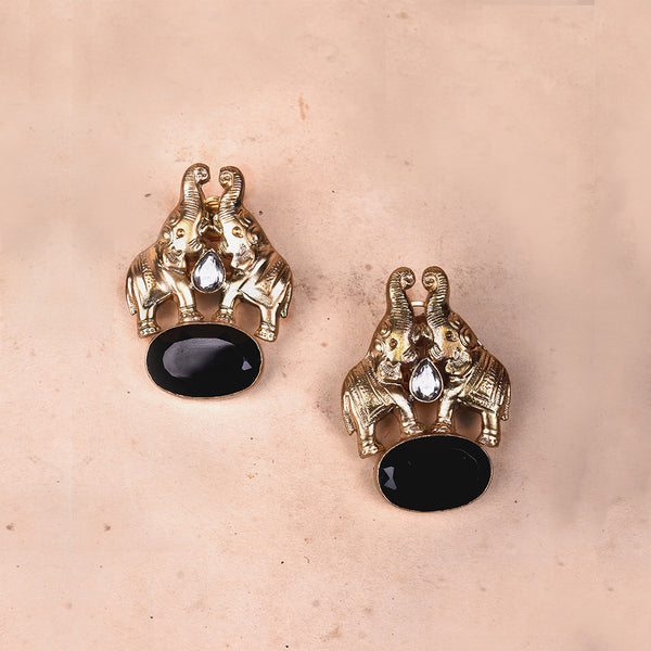 THE ROMANTIC ELEPHANTS STUDS