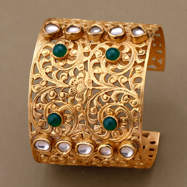 FILIGREE AVENTURINE CUFF