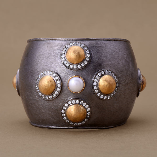 TWO TONE BULGE CUFF