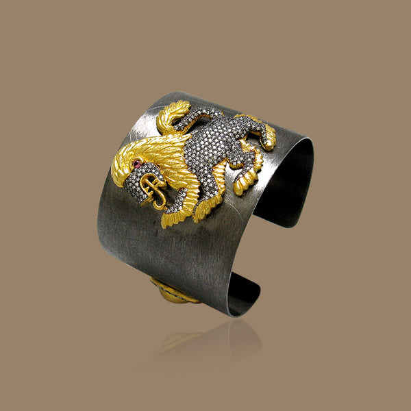 SINHALESE LION CUFF