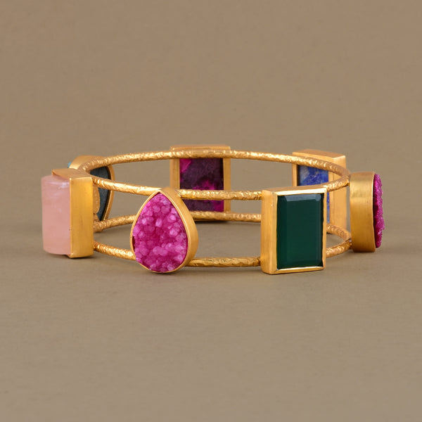 Multi Stone Bangle