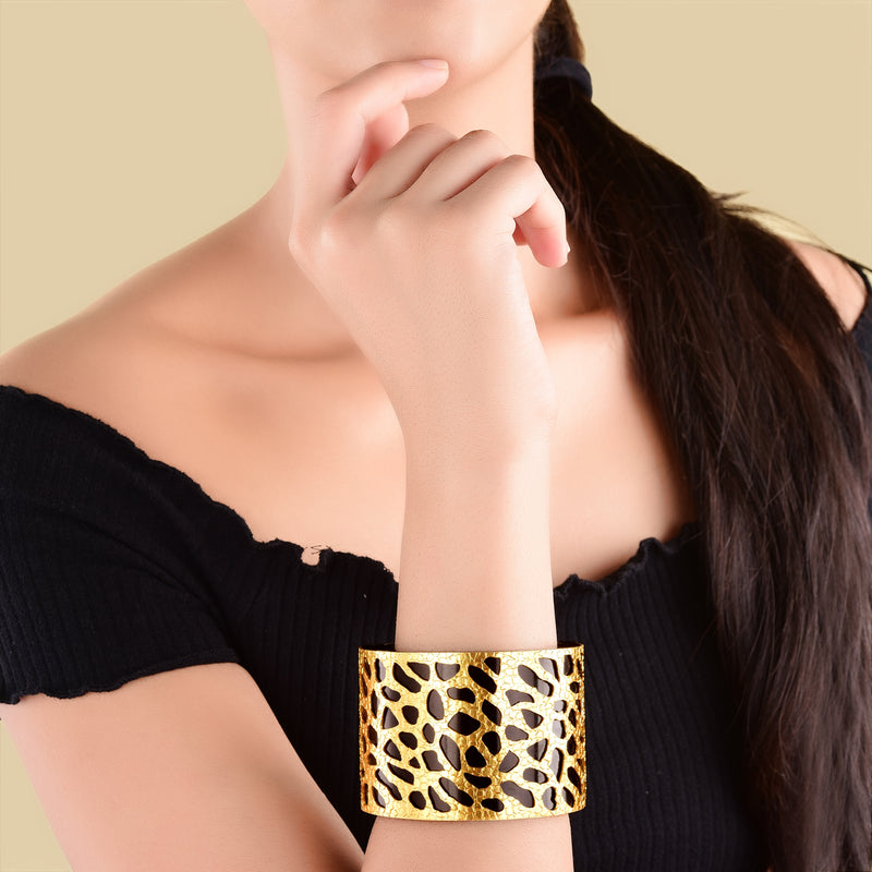 CHEETAH BANGLE