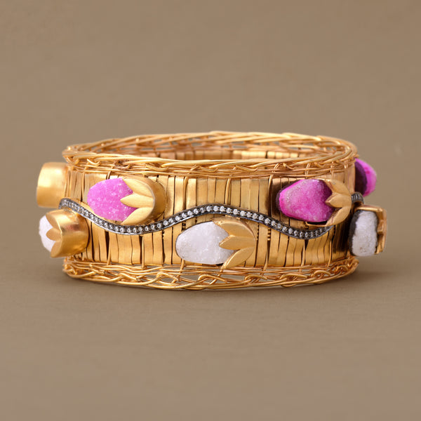 DRUZY FLORET CUFF