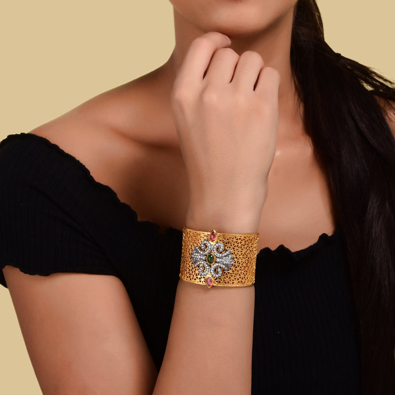 WHIMSICAL AUTUMN CUFF