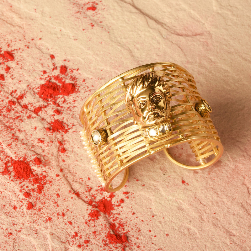 WEAVED TURBAN BANGLE
