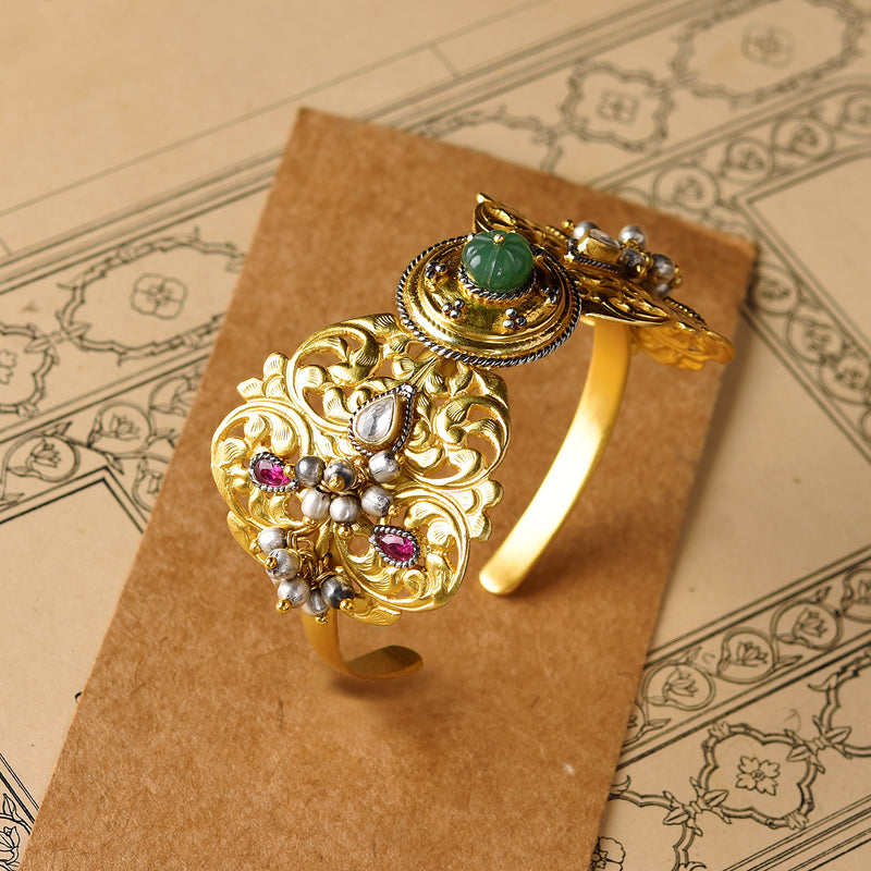 Filigree Petal Cuff