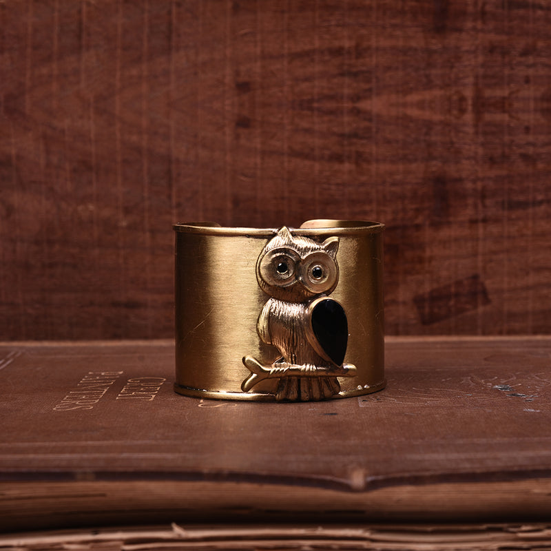 SYMETREE BIRD-OF-NIGHT CUFF