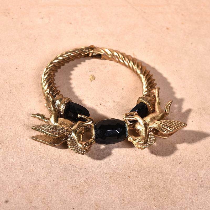 THE MID CENTURY MYTHICAL PEGASUS BANGLE