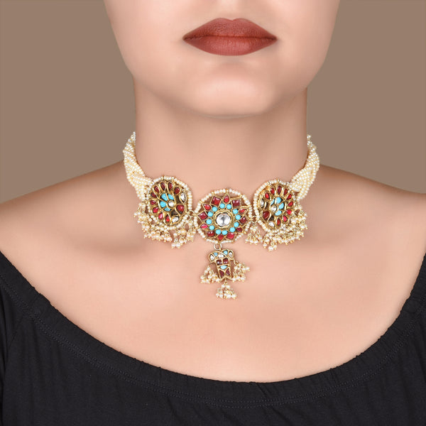 The Regal Magar Choker Necklace