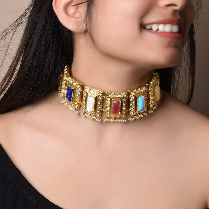 SHAHI NAVRATNA CHOKER