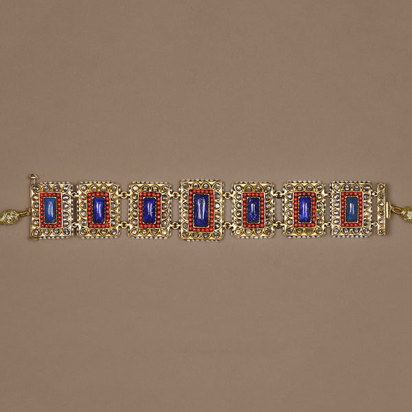 VINTAGE LAPIS CHOKER